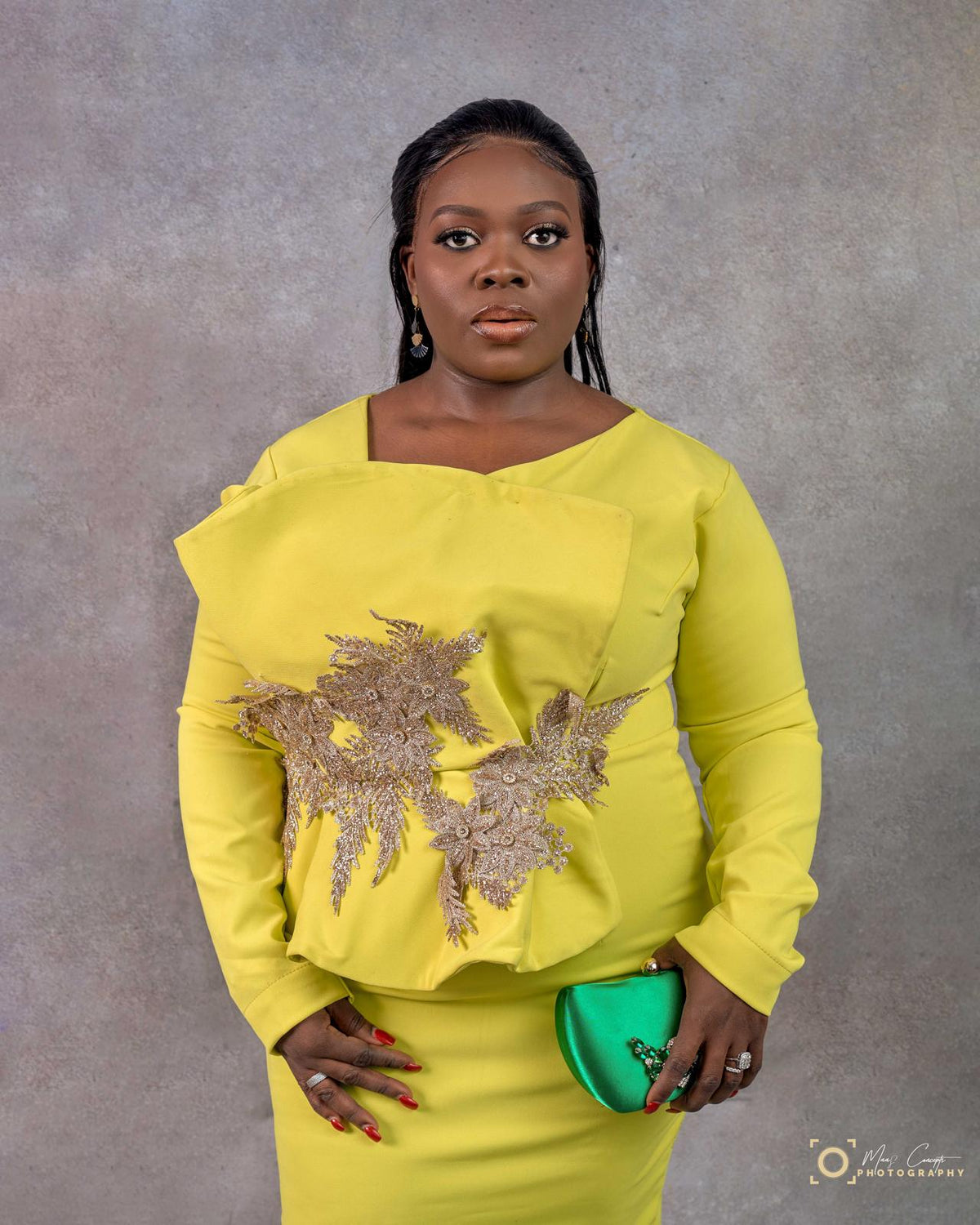 Custom design occasion dress – Lia Custom Design Dress by House of TML