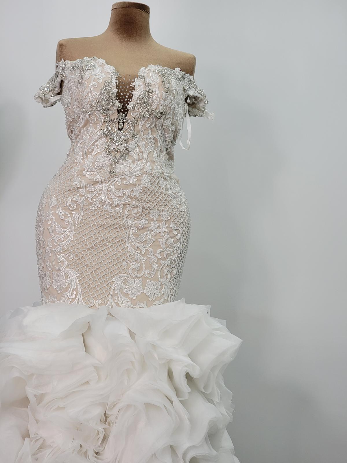 Mermaid Wedding Gown – mermaid wedding gown, view 2 of 2