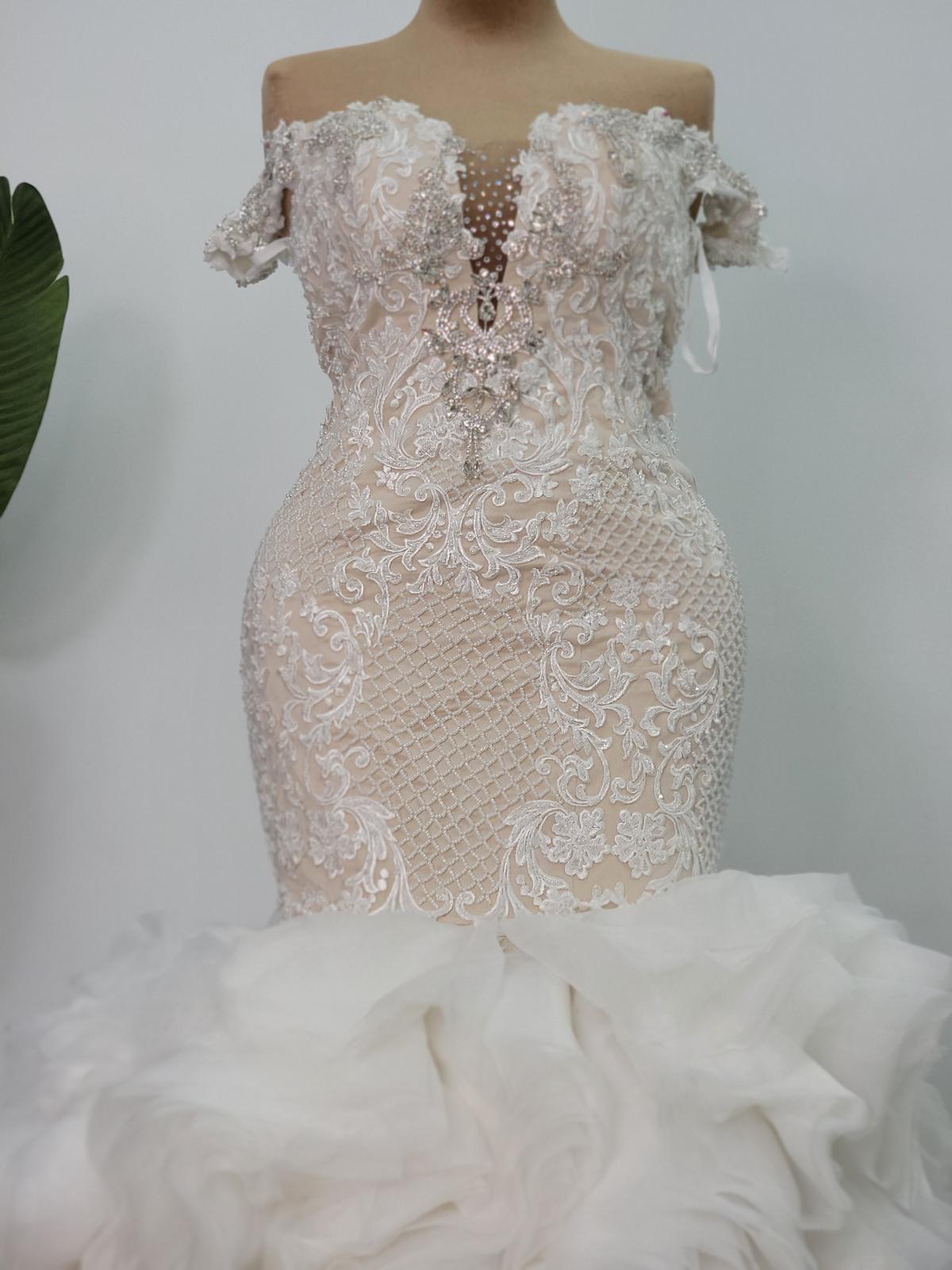 Mermaid wedding gown – Mermaid Wedding Gown by House of TML
