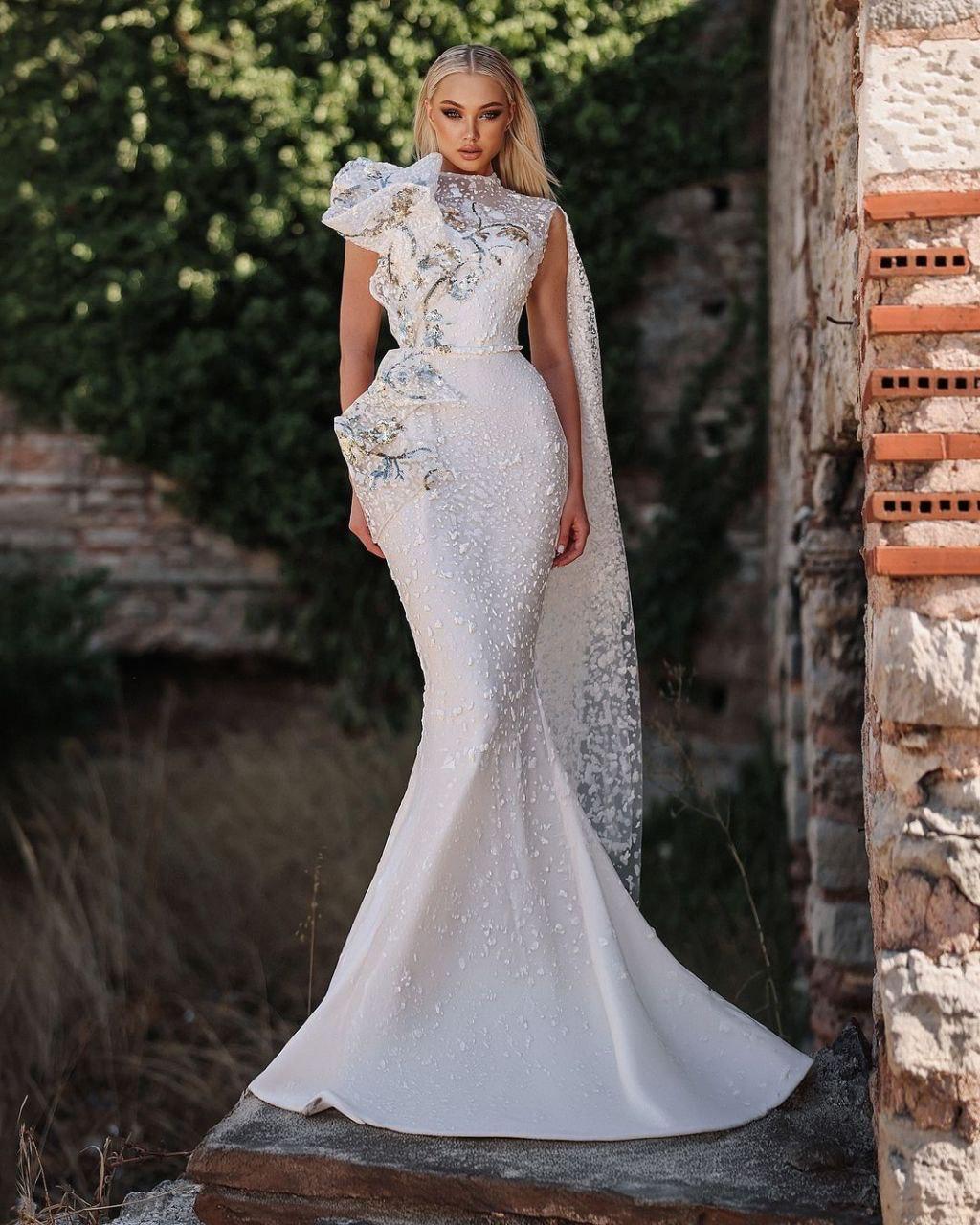Mermaid occasion dress – Medaline Mermaid Dress #012 by House of TML