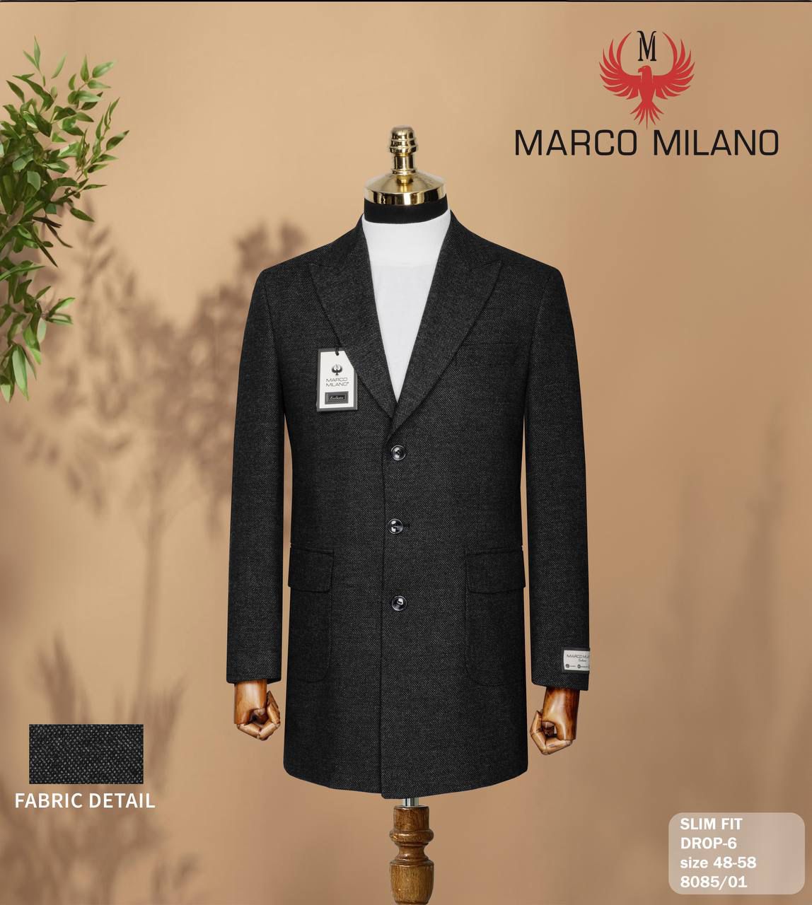 Milano Frost Single-Breasted Suit