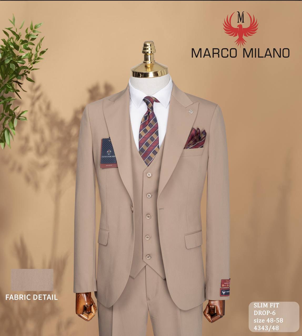 Milano Eclipse Three-Piece Suit