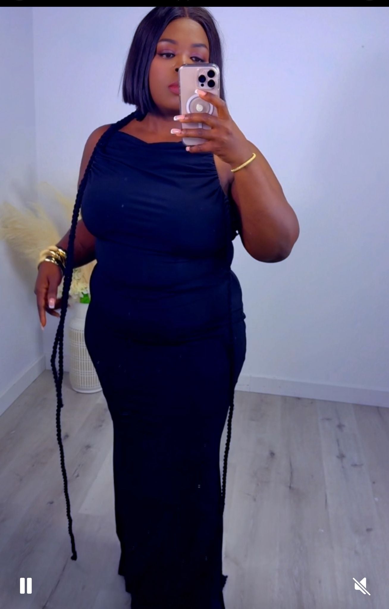 Elegance Noir Maxi
