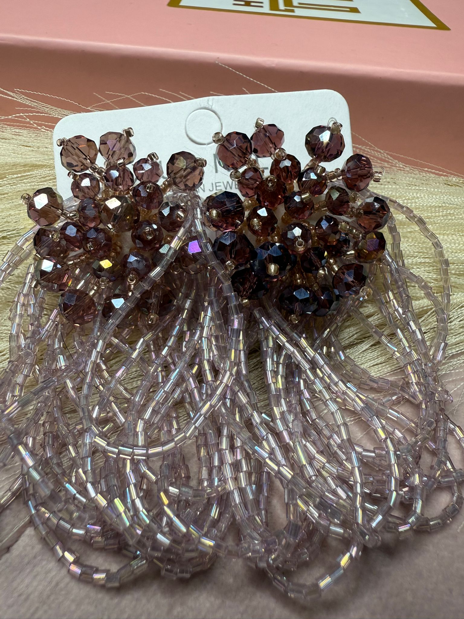 Amethyst Cascade Earrings
