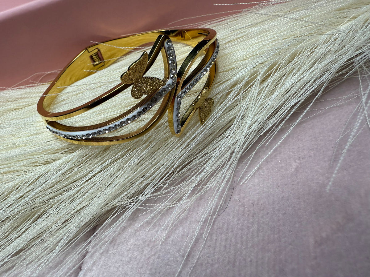 Butterfly bangle – Milan Shujia Butterfly Bangle by House of TML