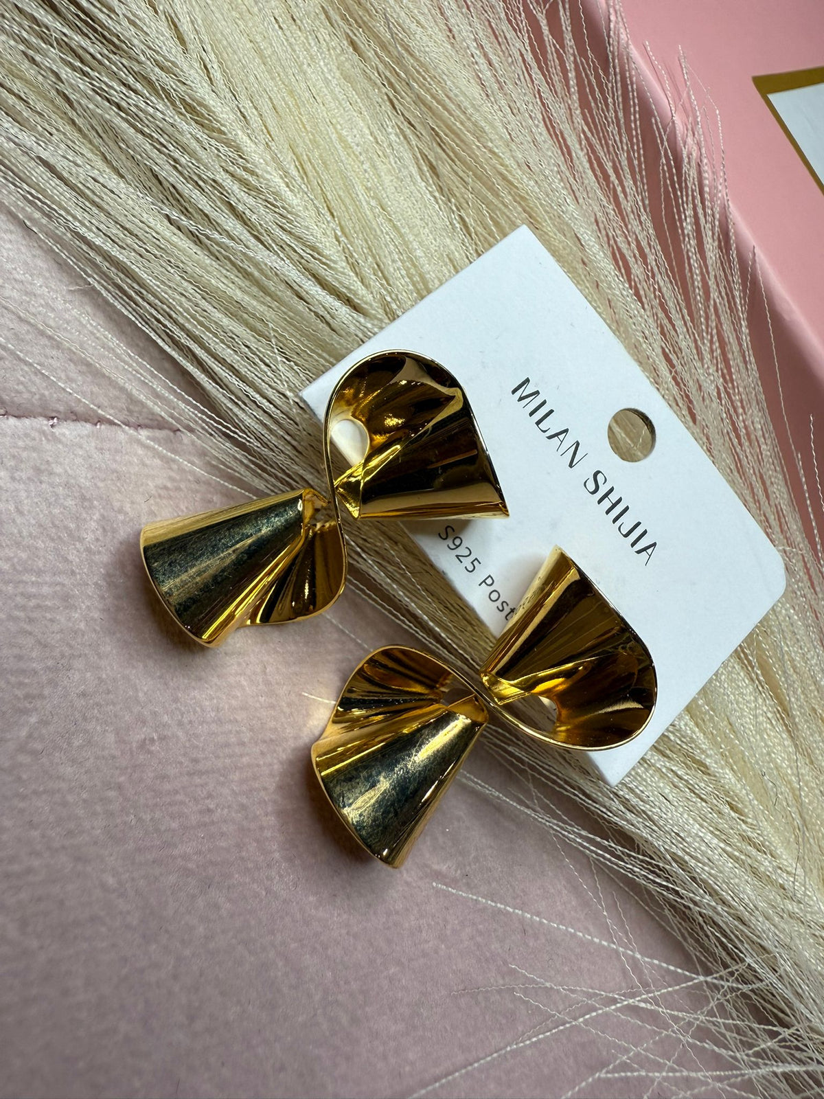 Elegant statement earrings – Milan Shujia Elegance Earrings by House of TML
