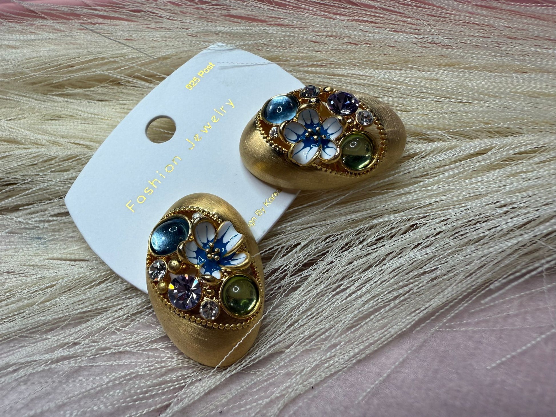 Floralia Gem Earrings