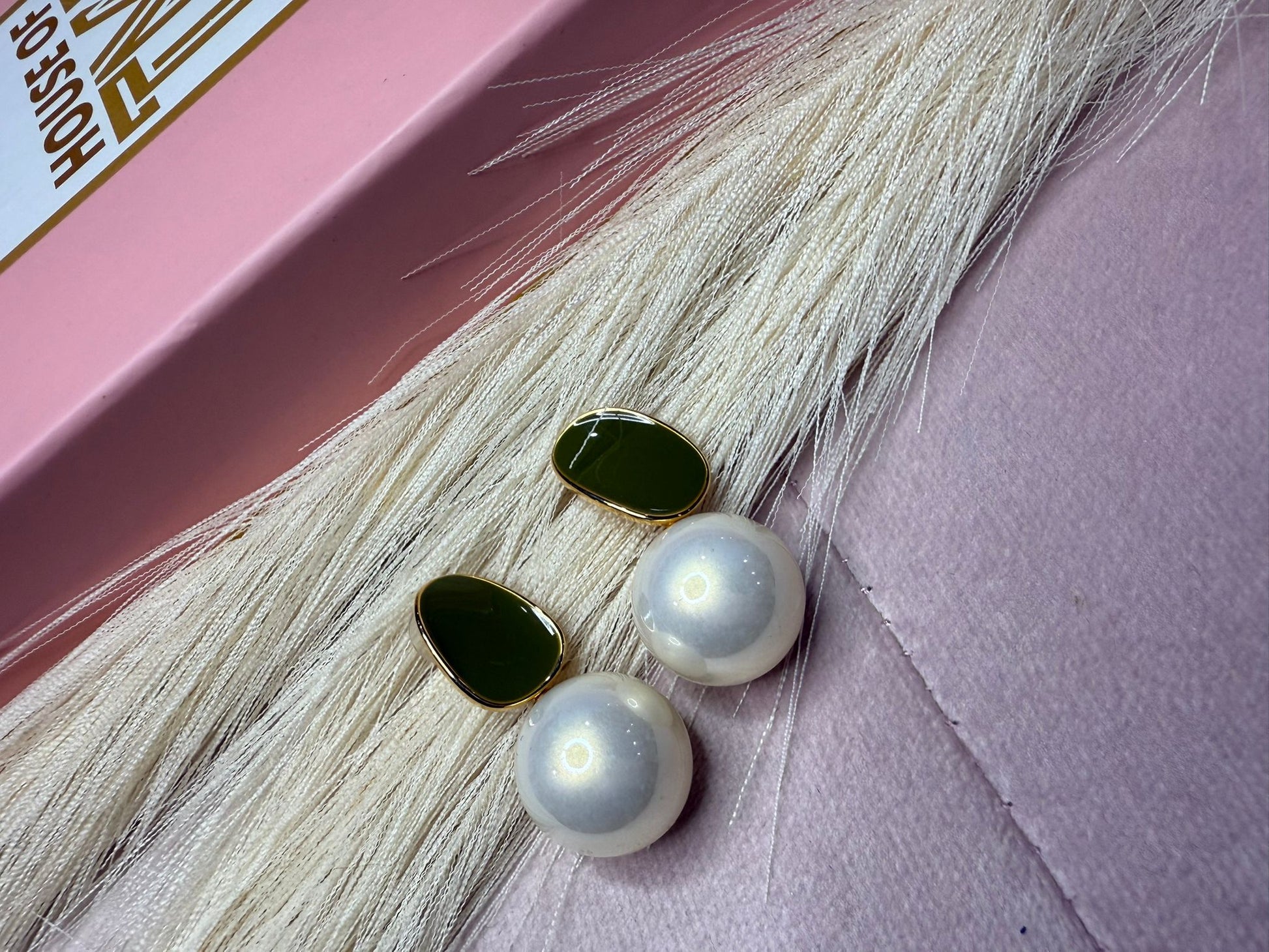 Pearl Drop Earrings