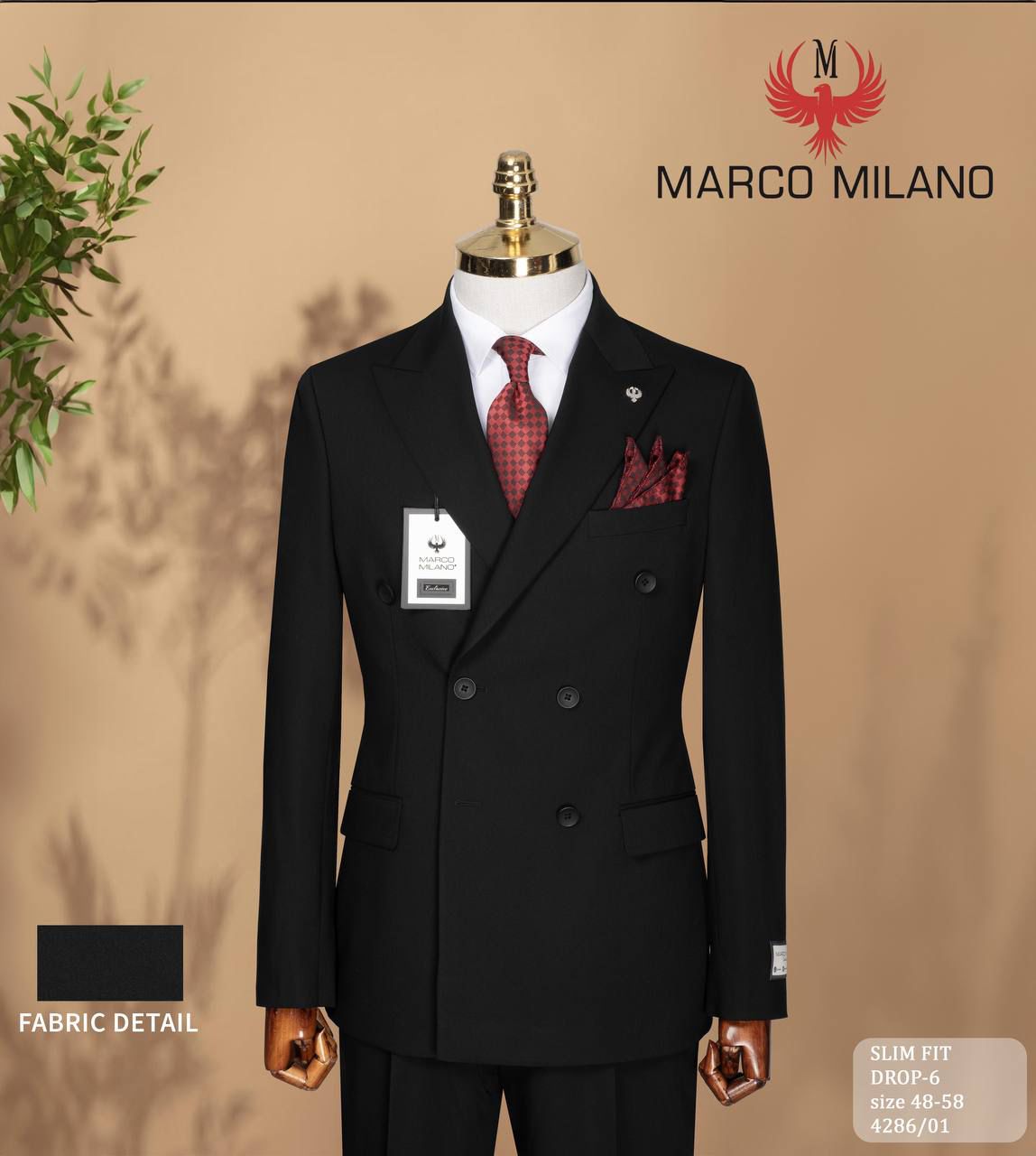 Men's tailored suit – Marco Milano Suit #001 by House of TML