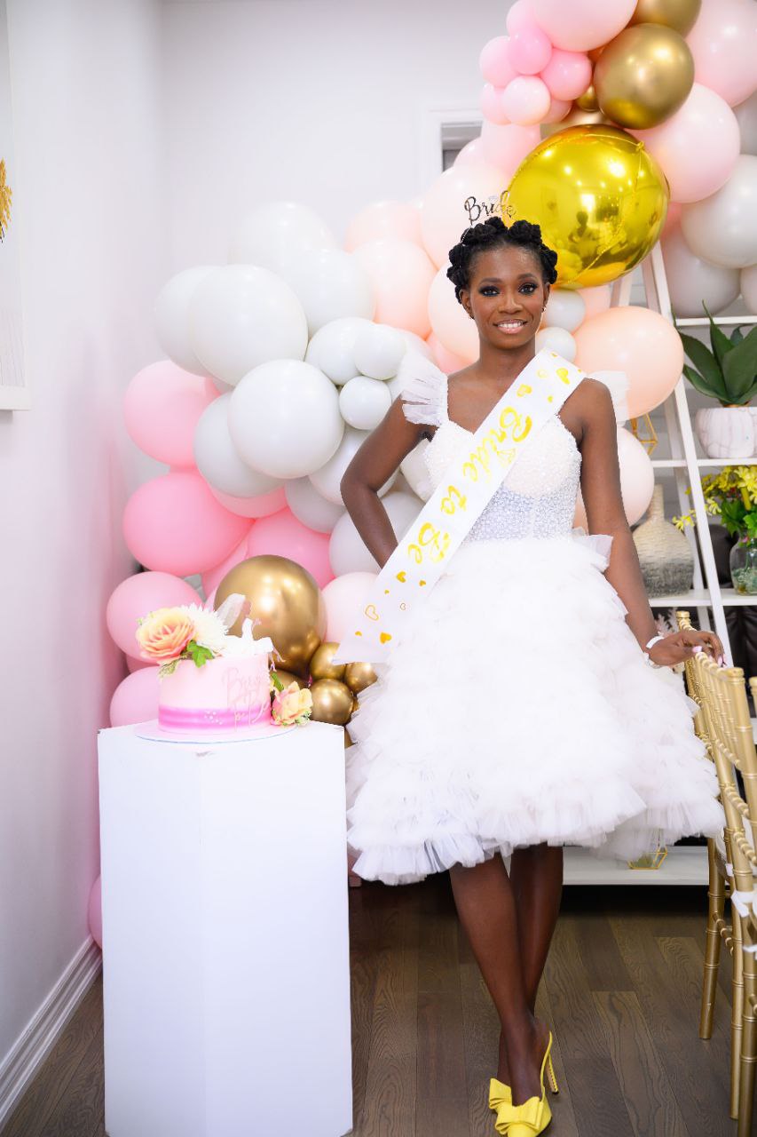 WHITE RUFFLE DRESS WITH SASH image 2