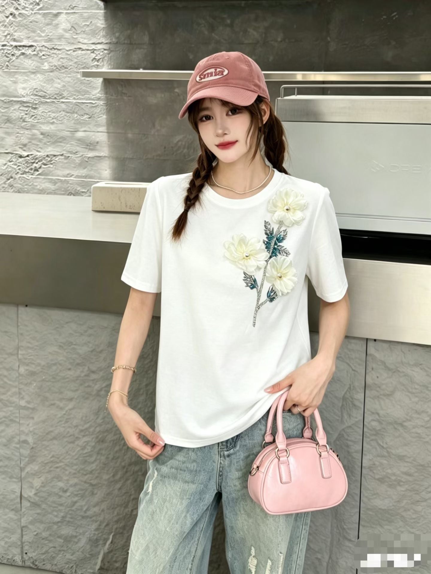 FLOWERED TOP