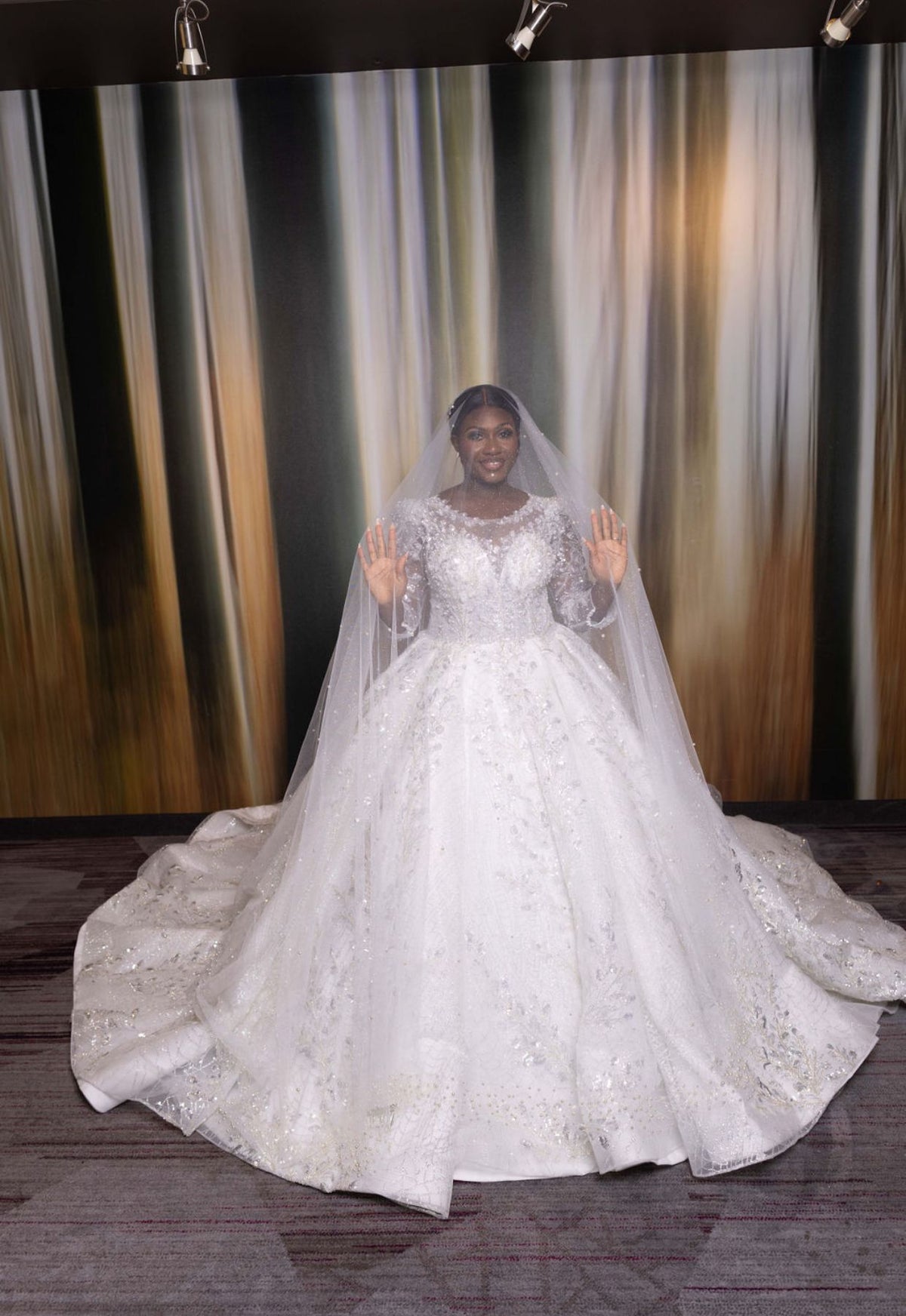 HOTML02 Bespoke Dress – bespoke occasion dress, view 3 of 6