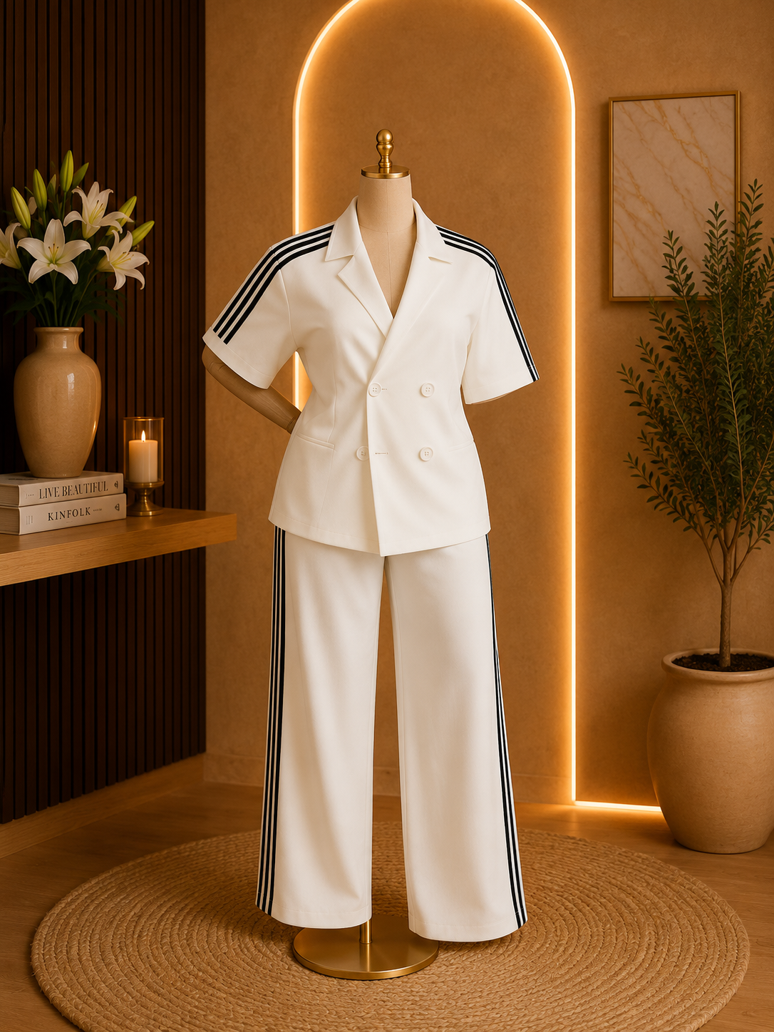 SPORT LUXE TWO-PIECE SET