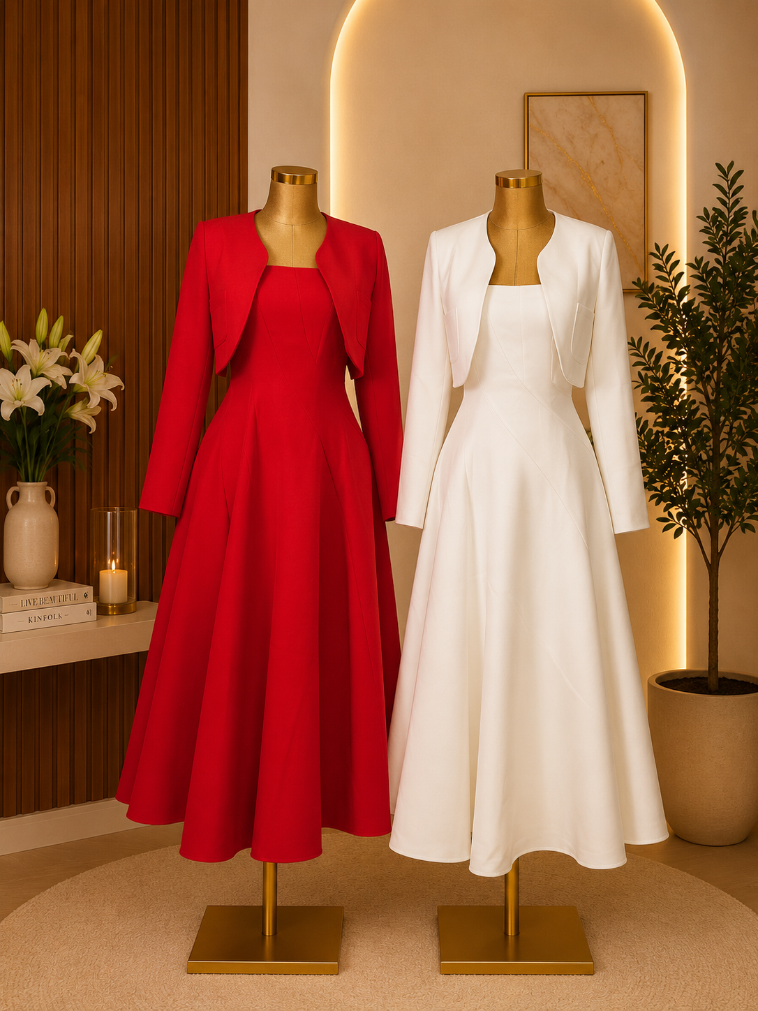 CLASSIC MIDI DRESS COLLECTION