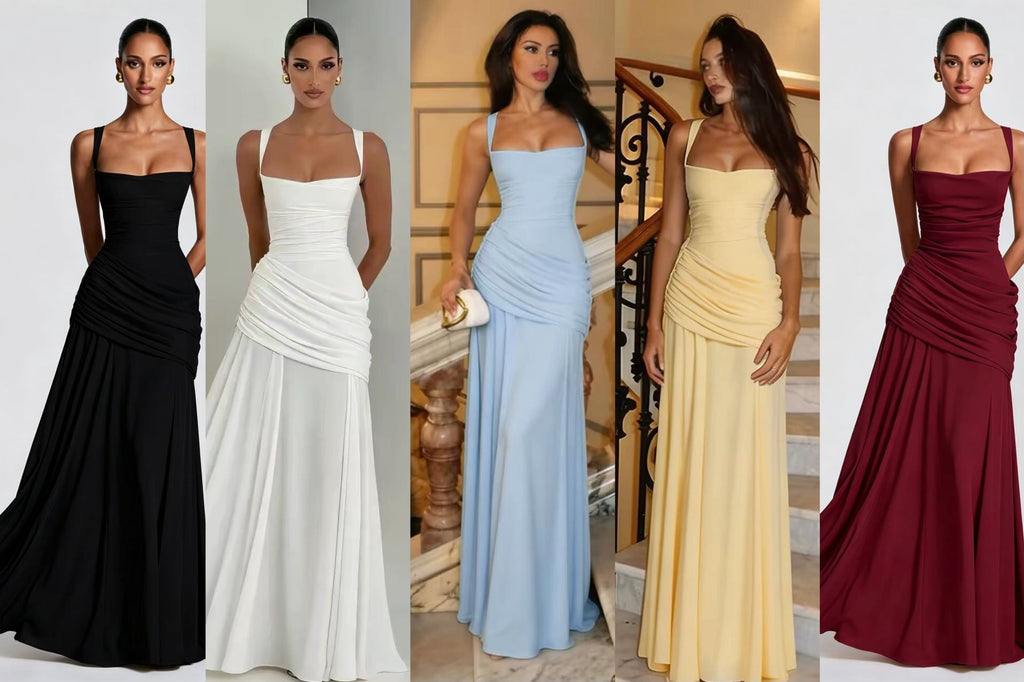 FLOW MAXI DRESS
