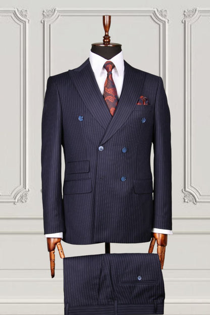 LUXURY MEN SUIT - PINSTRIPE 2 image 1