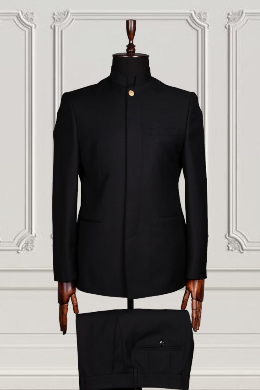 LUXURY MEN - BANDHGALA SUIT image 8