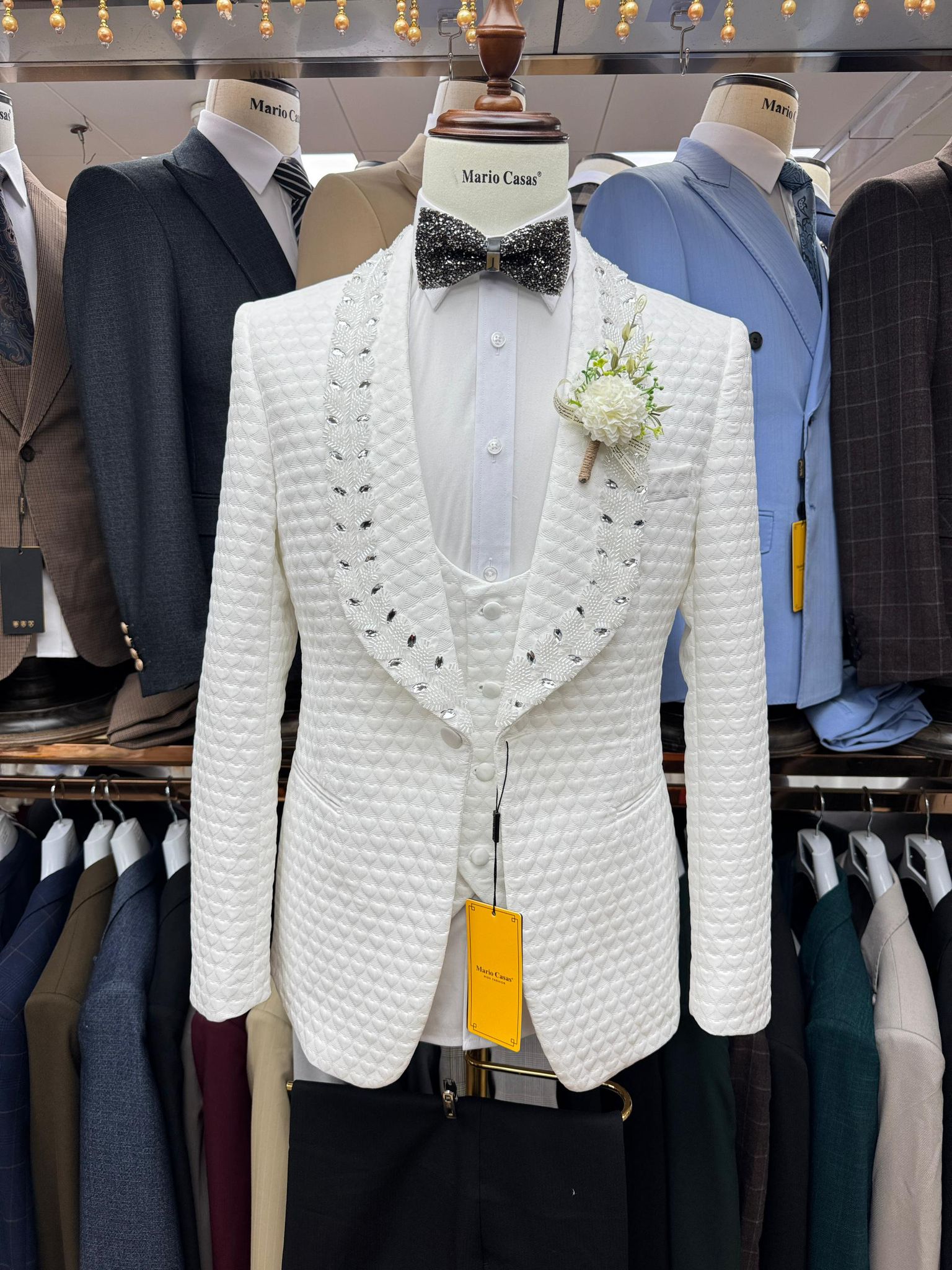 GROOM SUIT TUX SET