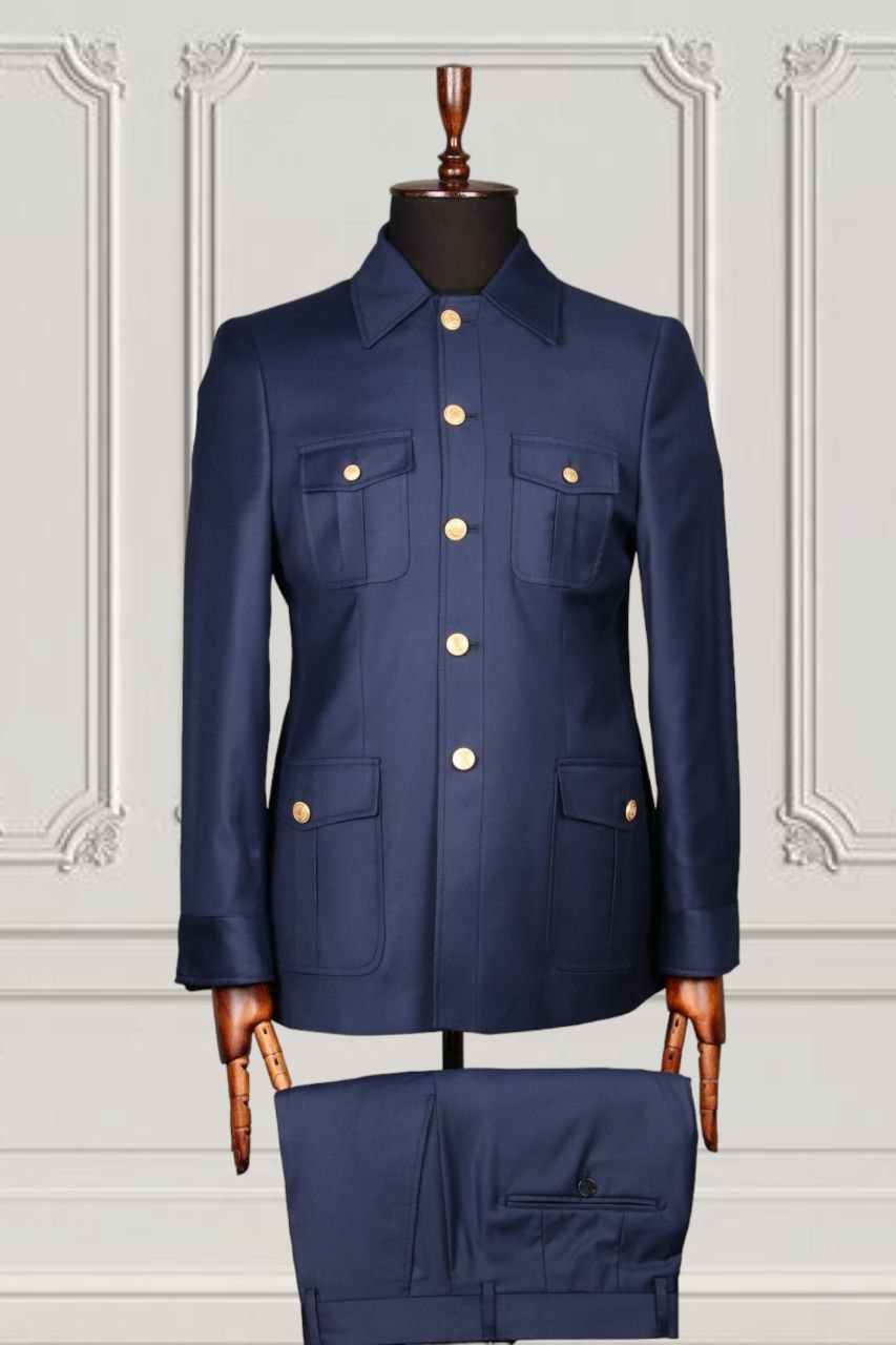 LUXURY MEN - SAFARI SUIT image 4