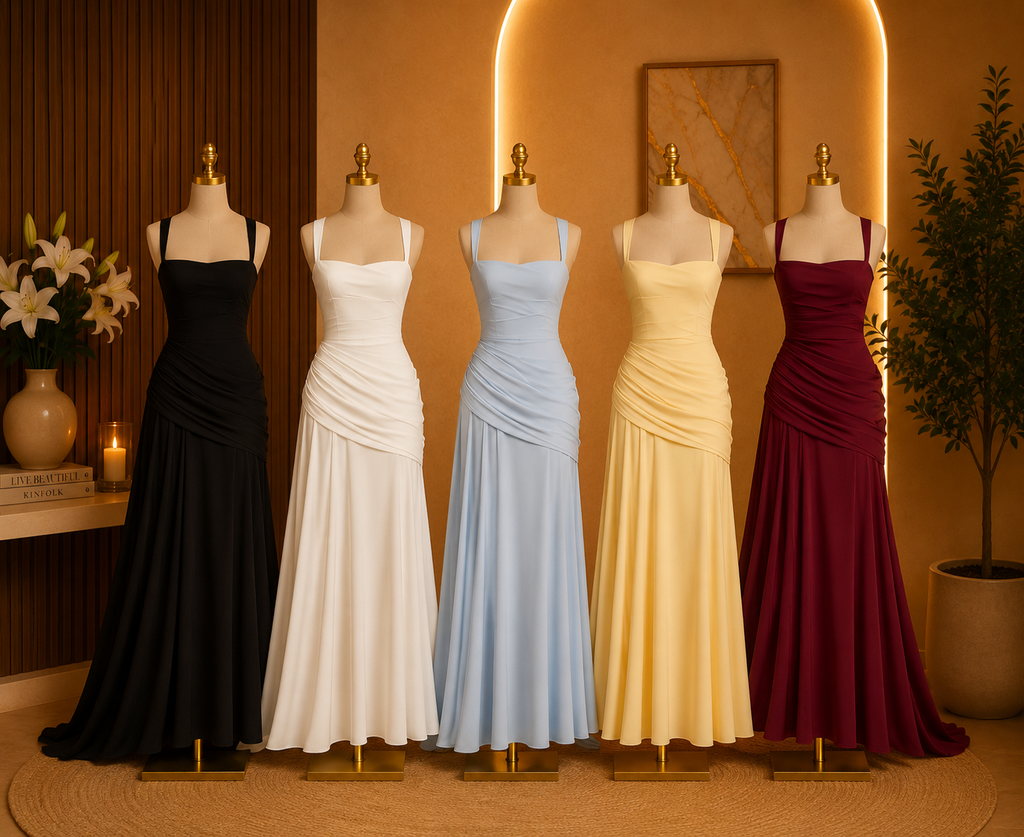 FLOW MAXI DRESS