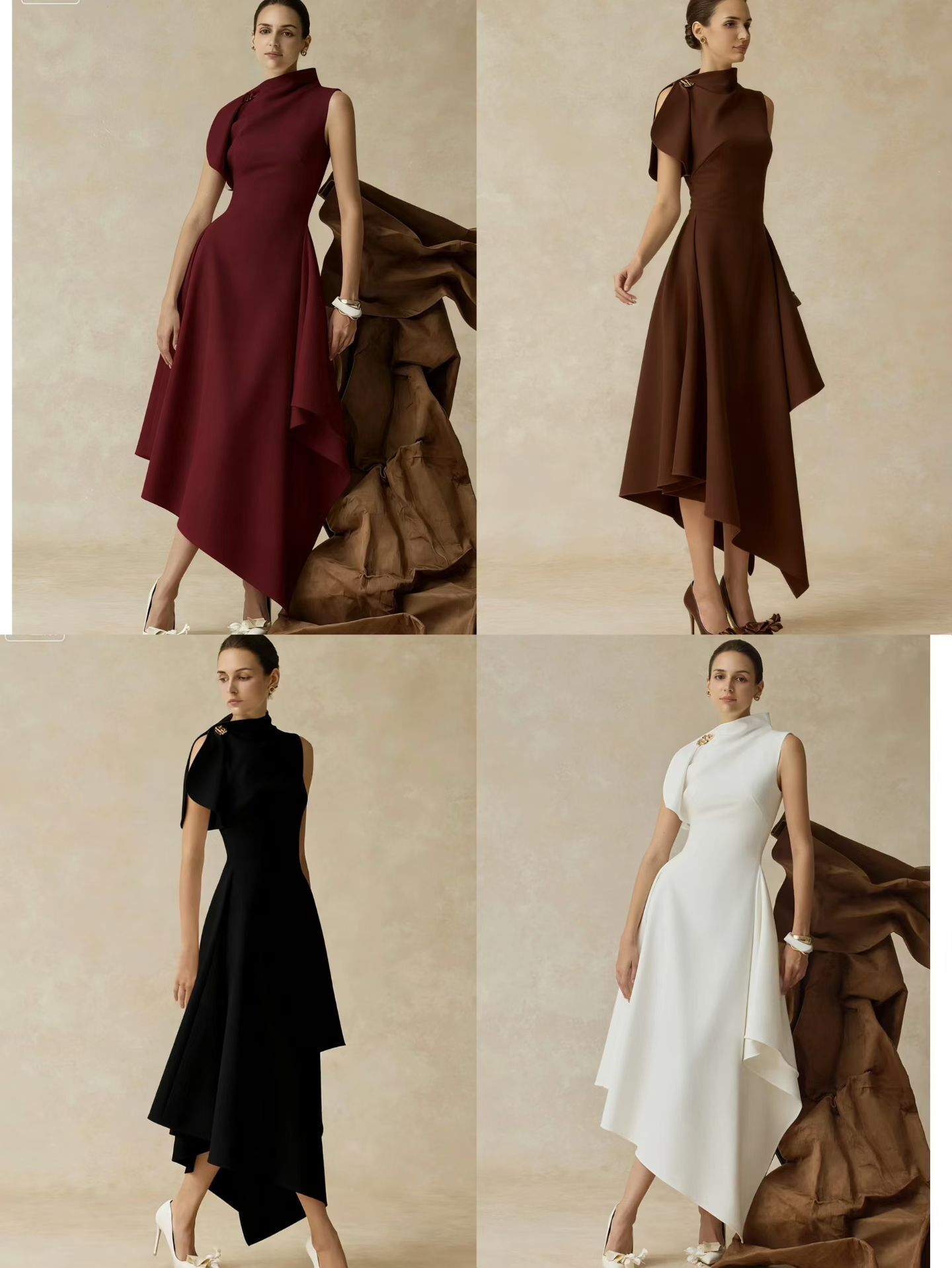 ELEGANT MIDI DRESSES