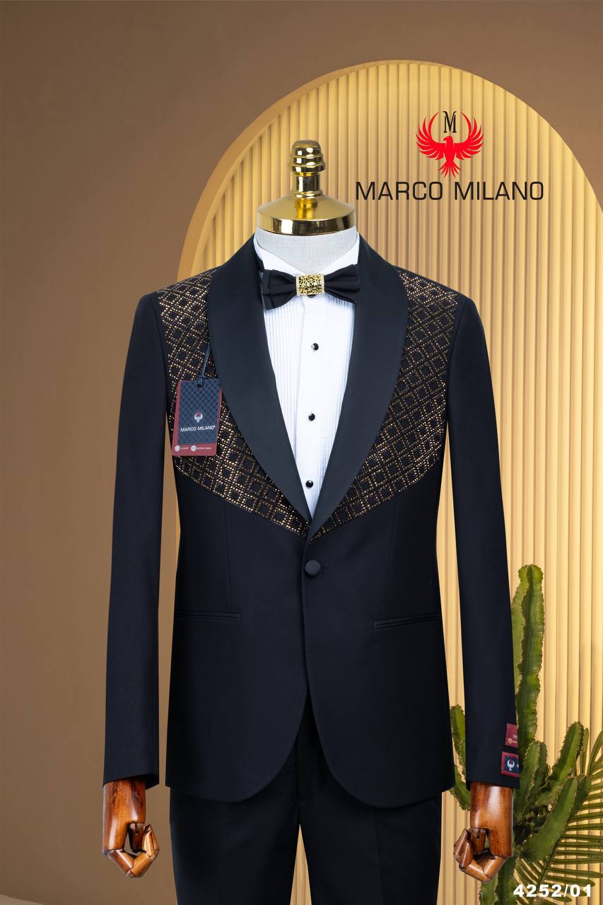 Men's tailored suit – Men's Suit #3 by House of TML