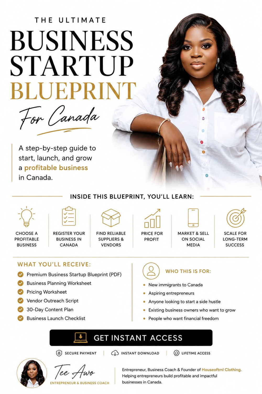 The Ultimate Business Startup Blueprint for Canada